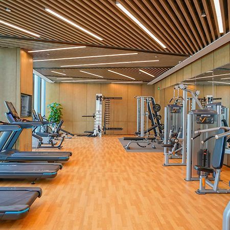 Hilton Chongqing Liangjiang New Area Hotel Екстериор снимка