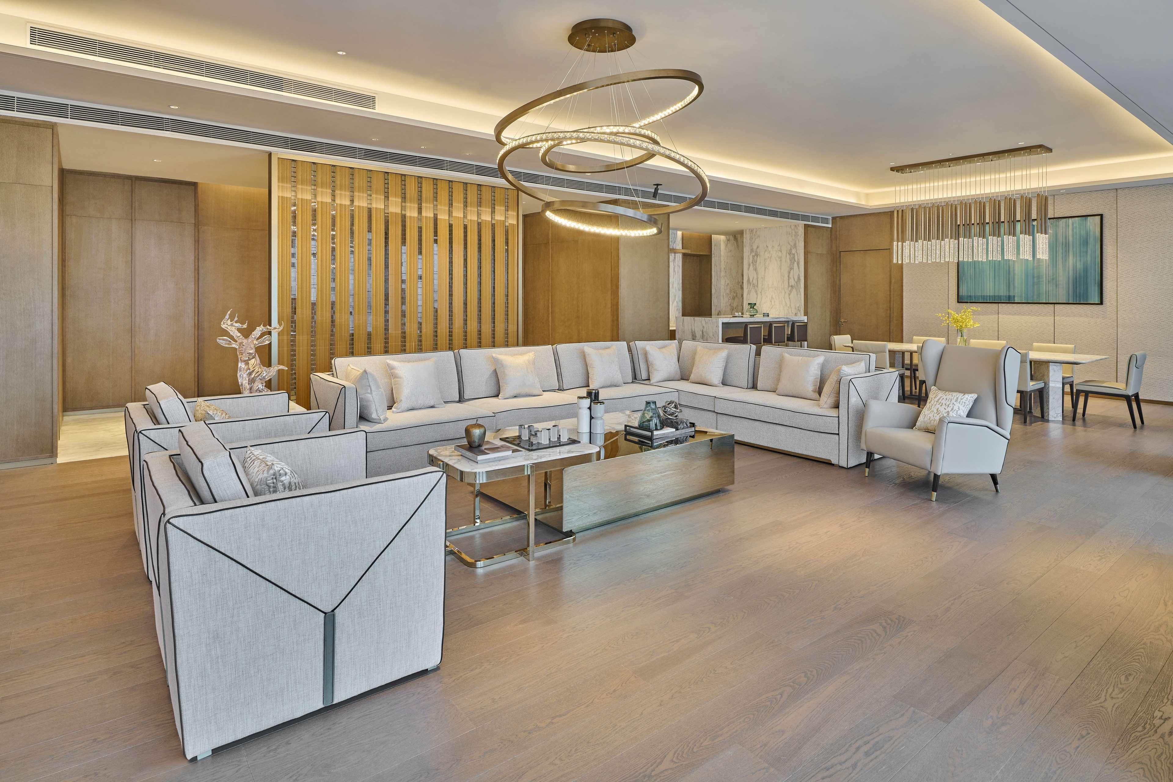 Hilton Chongqing Liangjiang New Area Hotel Екстериор снимка
