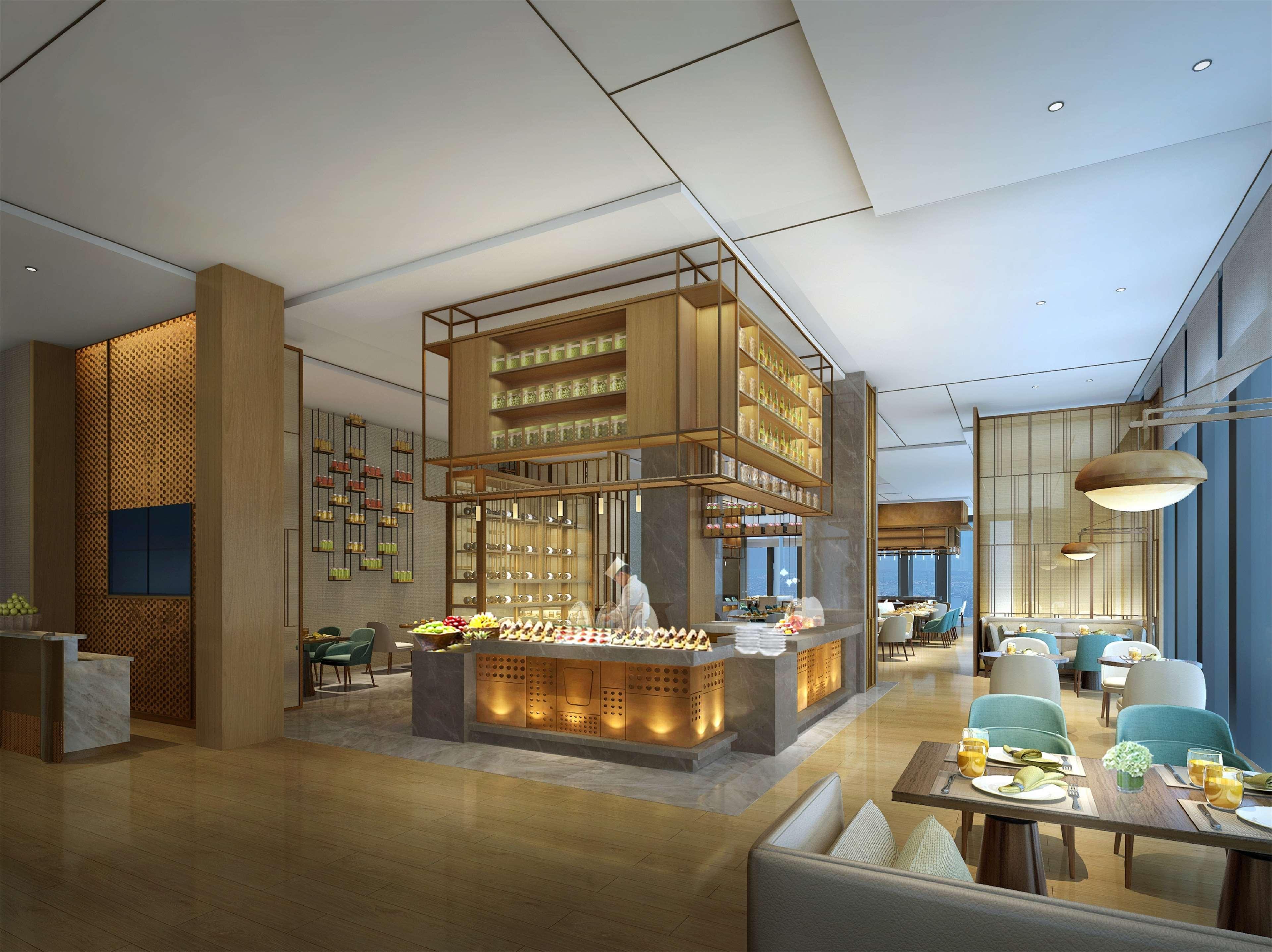 Hilton Chongqing Liangjiang New Area Hotel Екстериор снимка