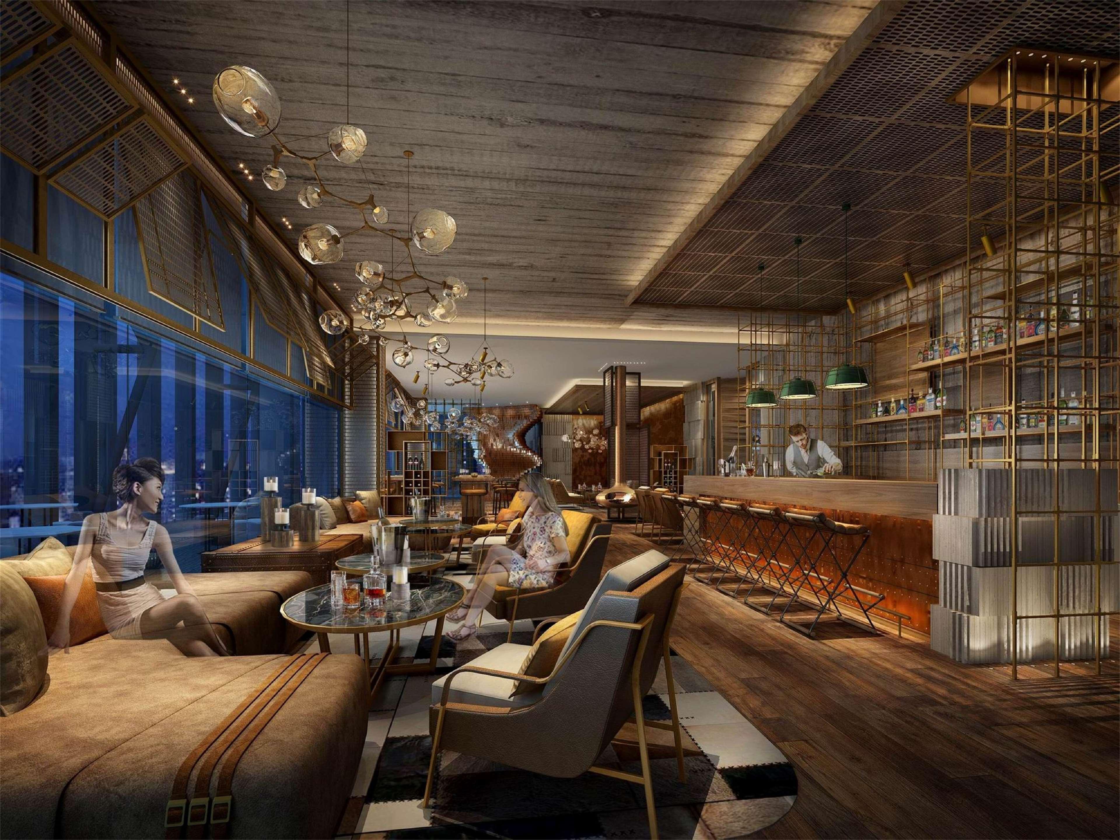 Hilton Chongqing Liangjiang New Area Hotel Екстериор снимка