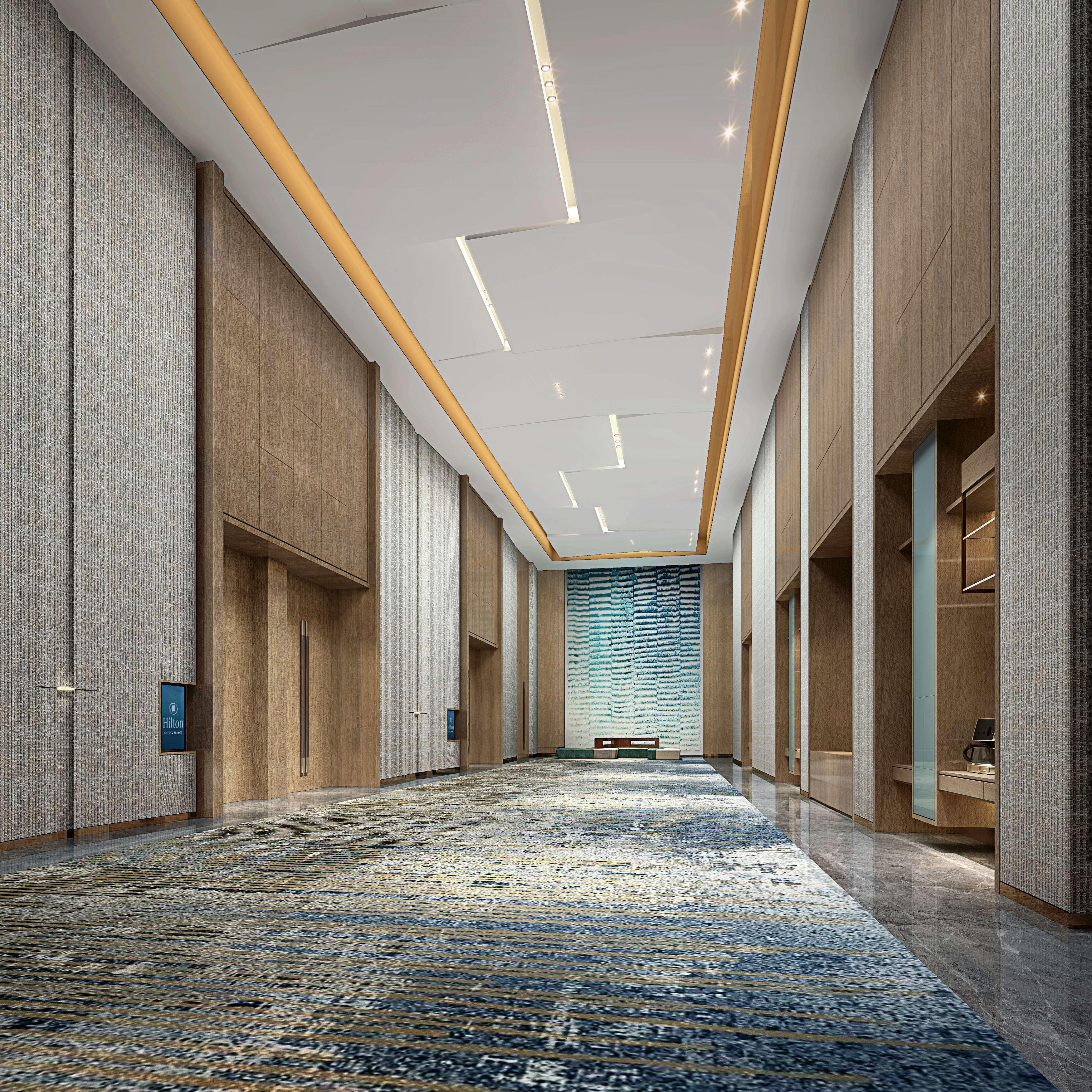 Hilton Chongqing Liangjiang New Area Hotel Екстериор снимка