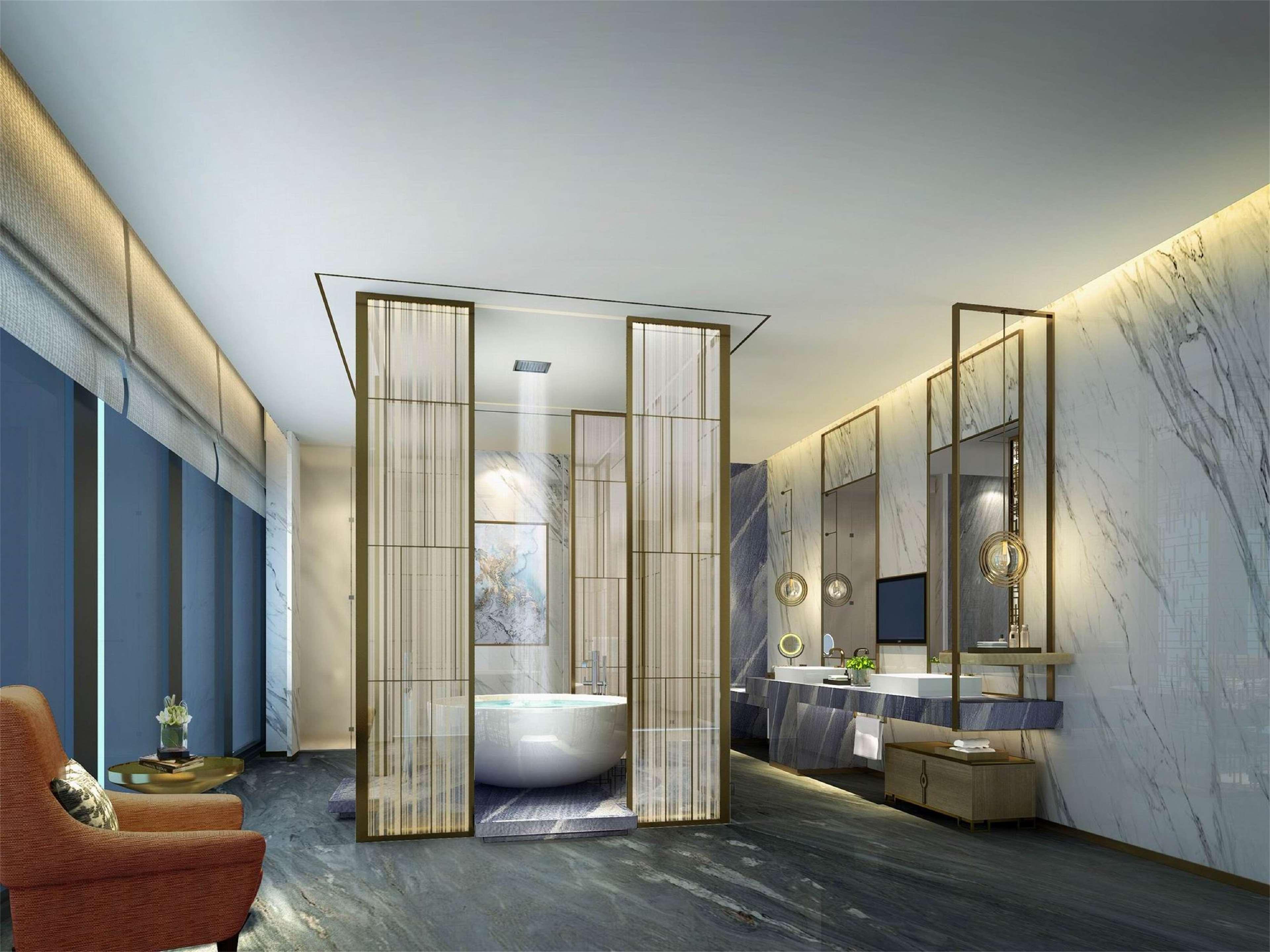 Hilton Chongqing Liangjiang New Area Hotel Екстериор снимка