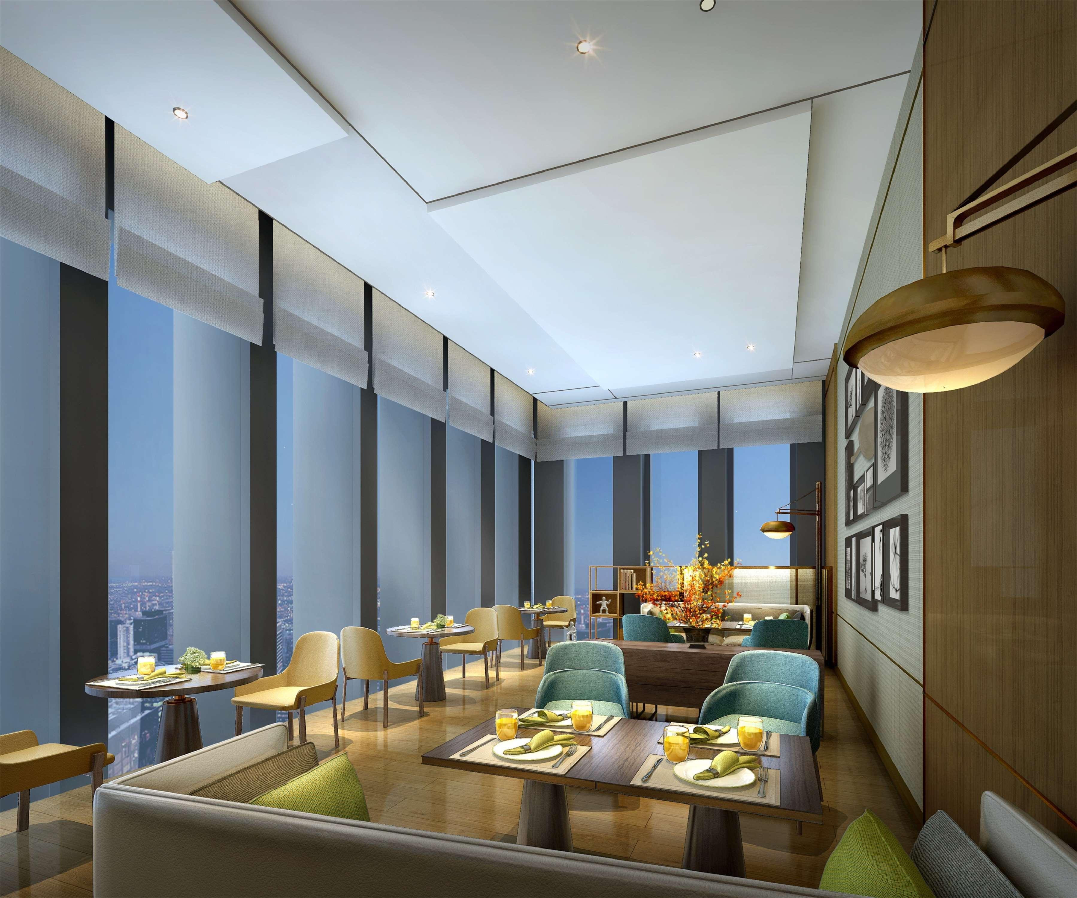 Hilton Chongqing Liangjiang New Area Hotel Екстериор снимка