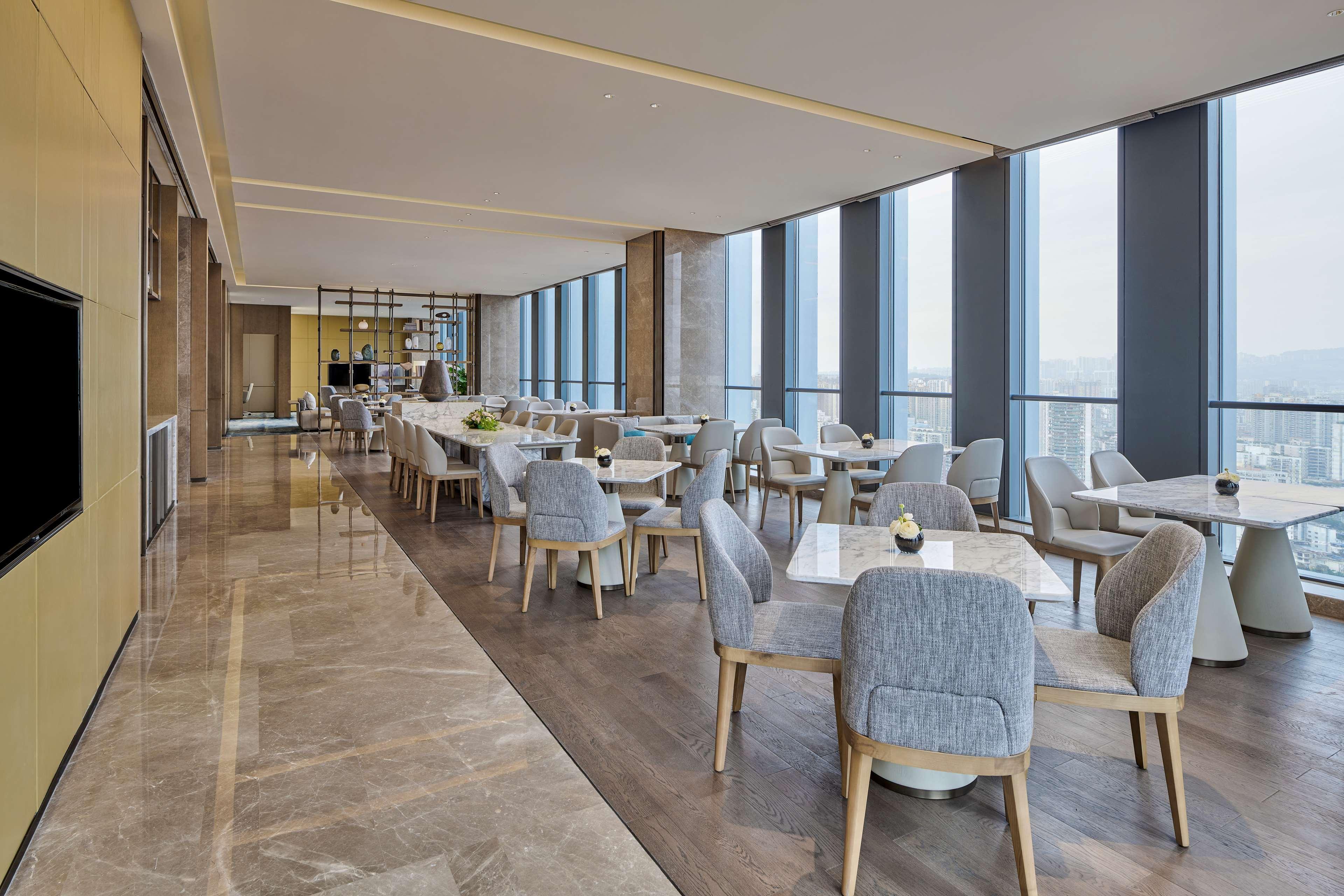 Hilton Chongqing Liangjiang New Area Hotel Екстериор снимка