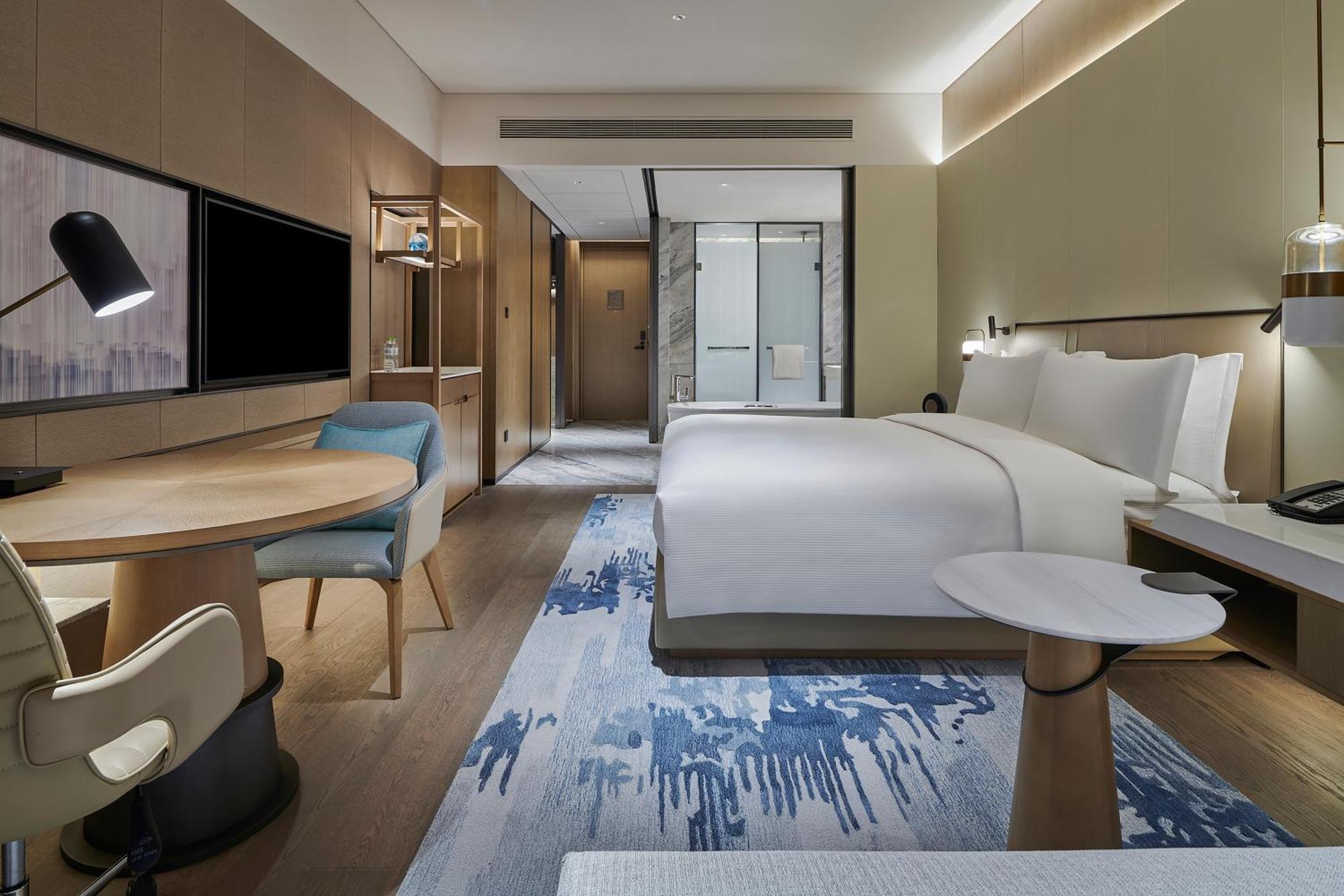 Hilton Chongqing Liangjiang New Area Hotel Екстериор снимка