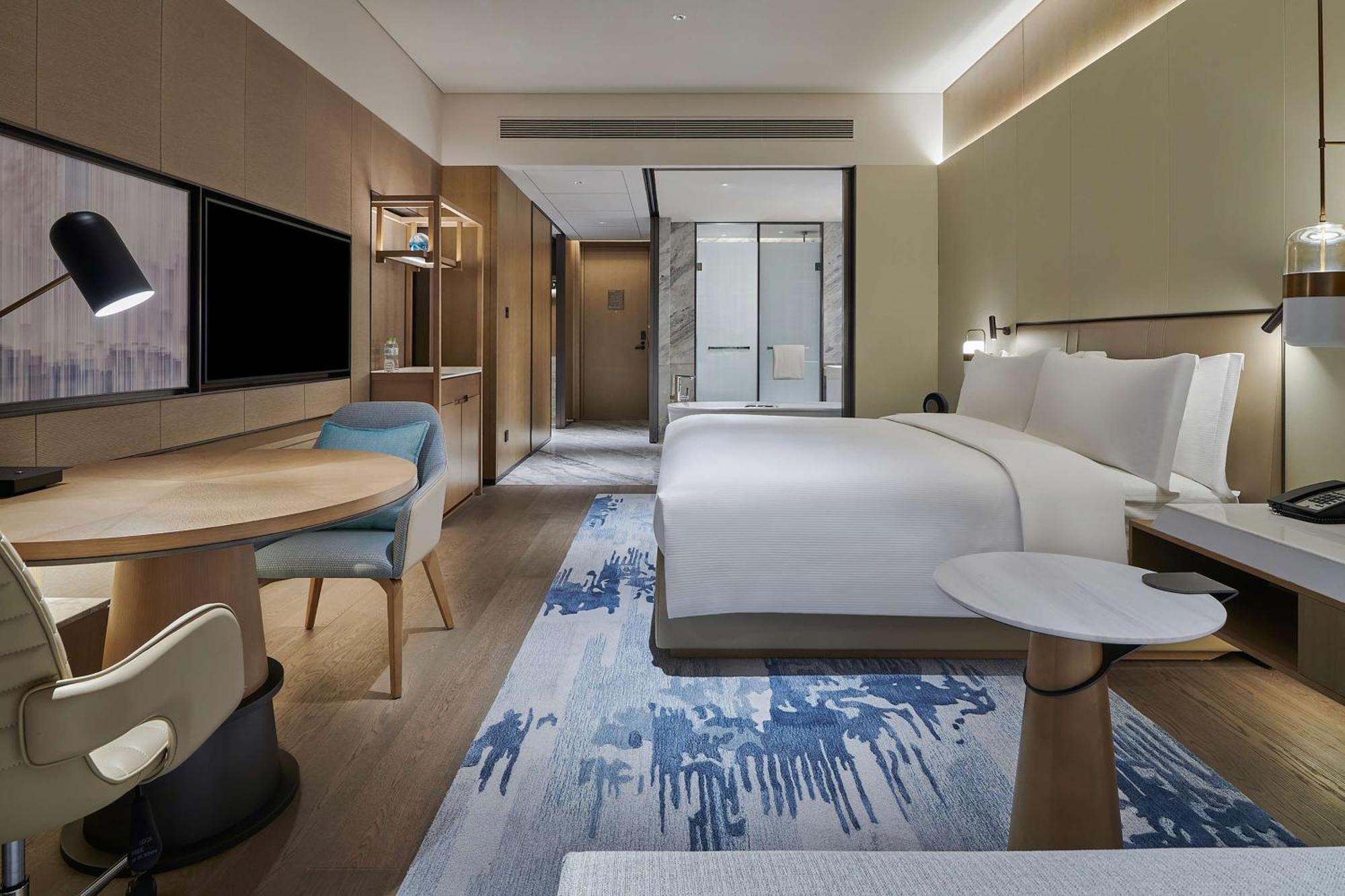 Hilton Chongqing Liangjiang New Area Hotel Екстериор снимка