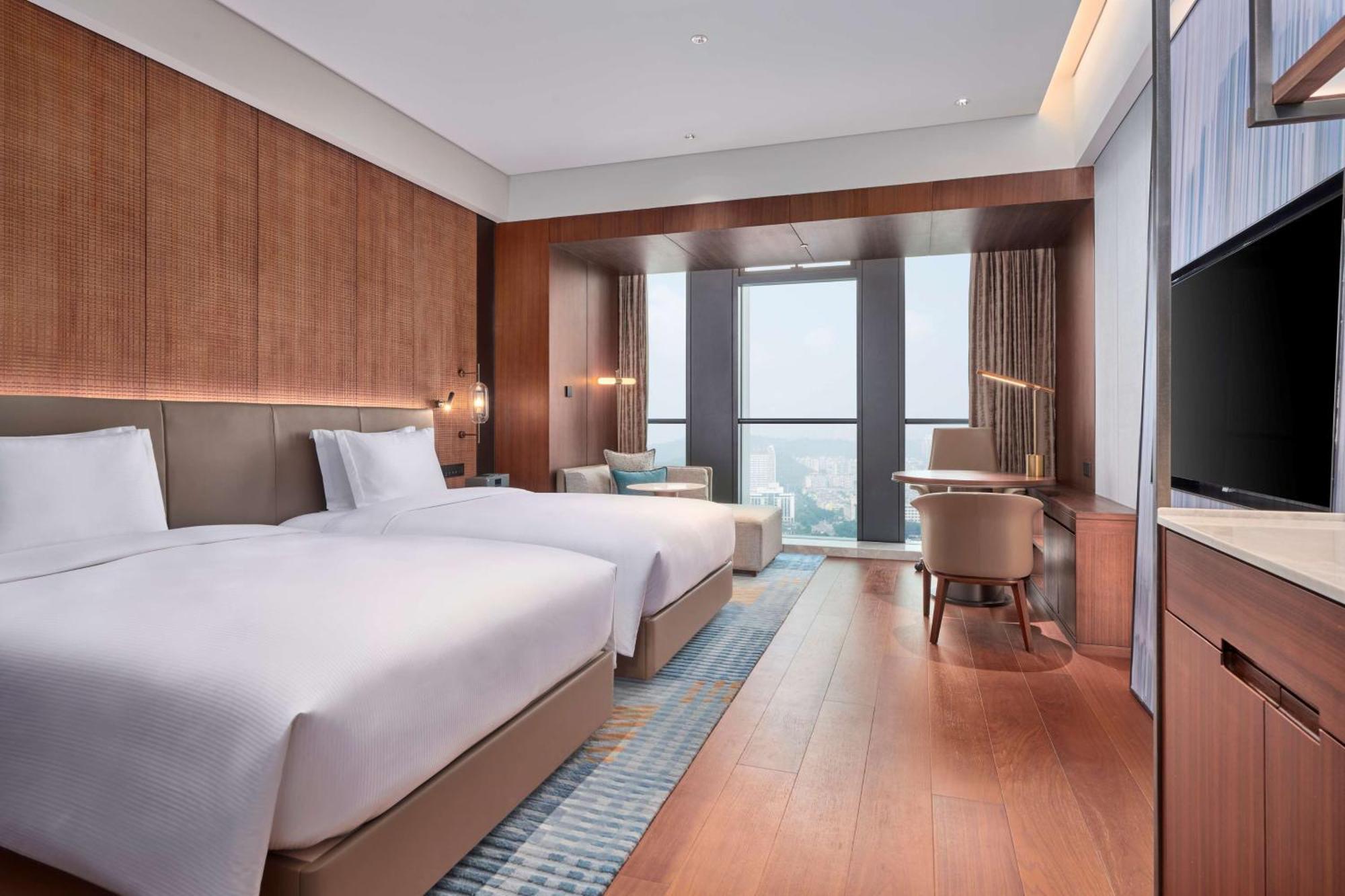 Hilton Chongqing Liangjiang New Area Hotel Екстериор снимка