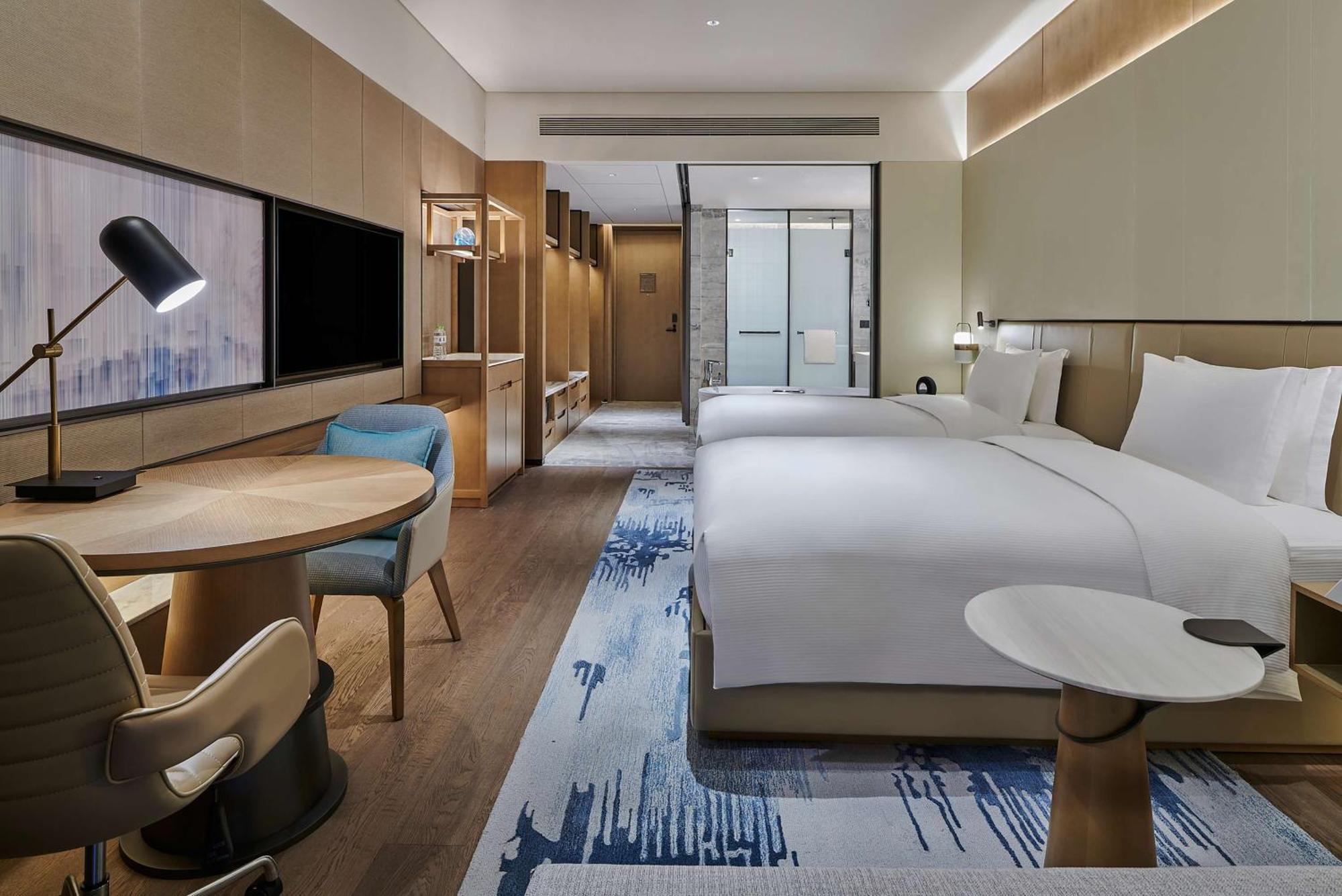 Hilton Chongqing Liangjiang New Area Hotel Екстериор снимка