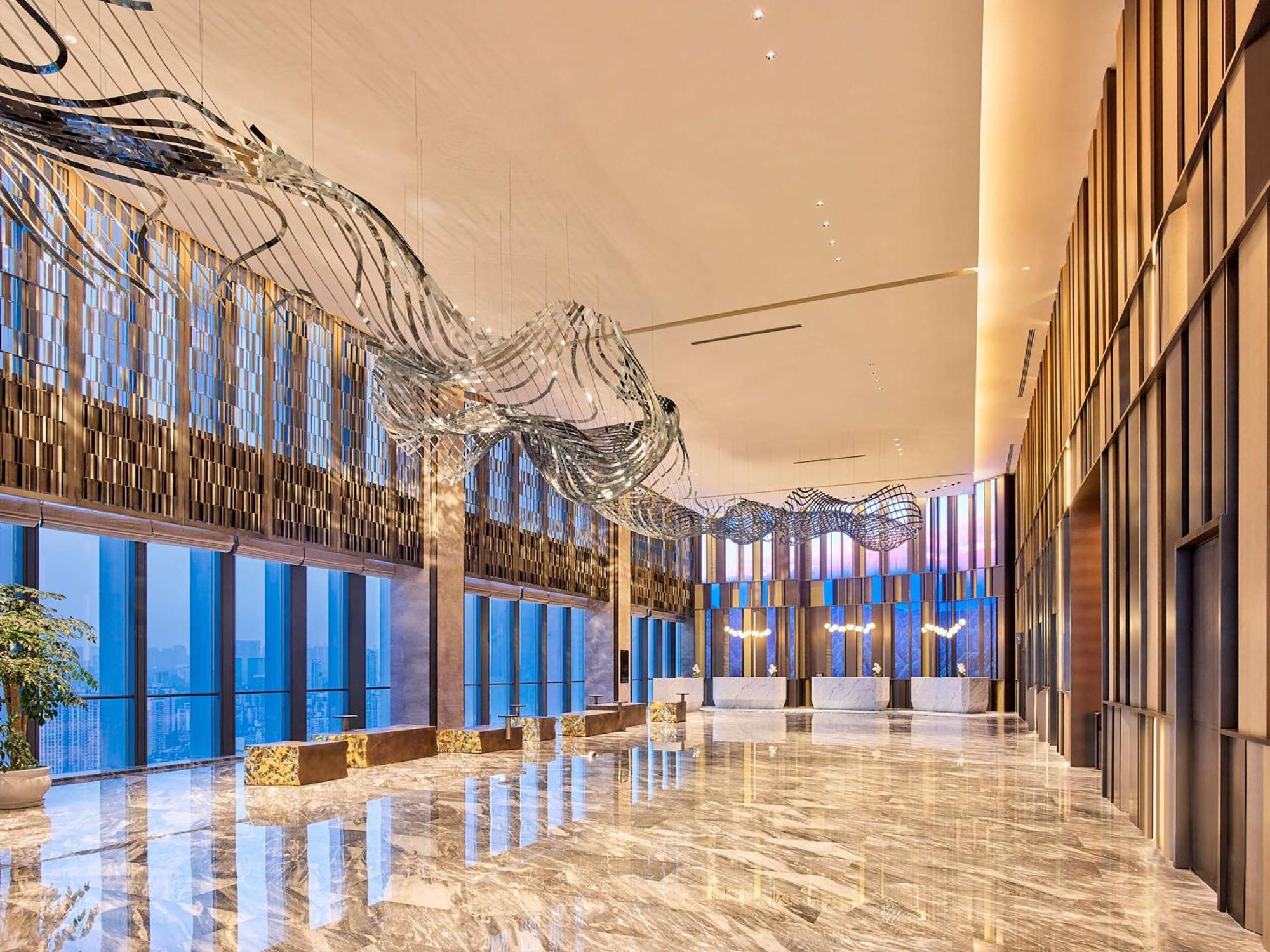 Hilton Chongqing Liangjiang New Area Hotel Екстериор снимка